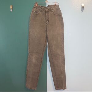 Vintage Lee Green High Waisted Denim Jeans